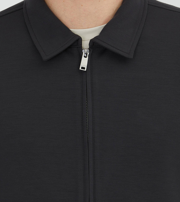 Solid Long Sleeves Jacket
