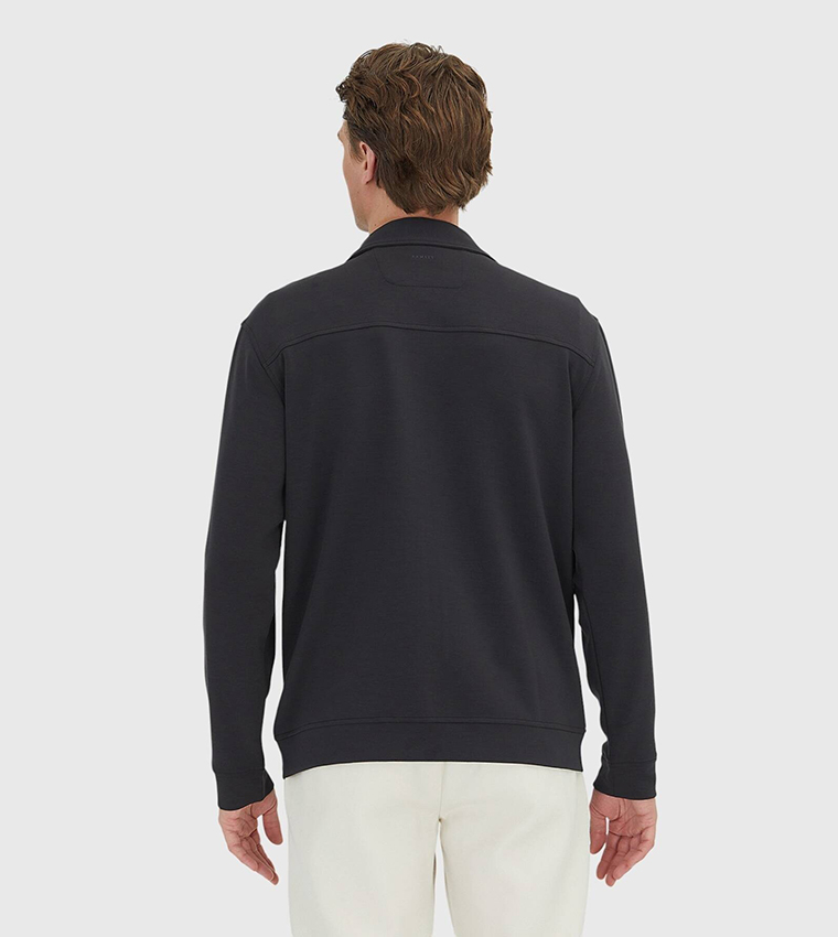 Solid Long Sleeves Jacket