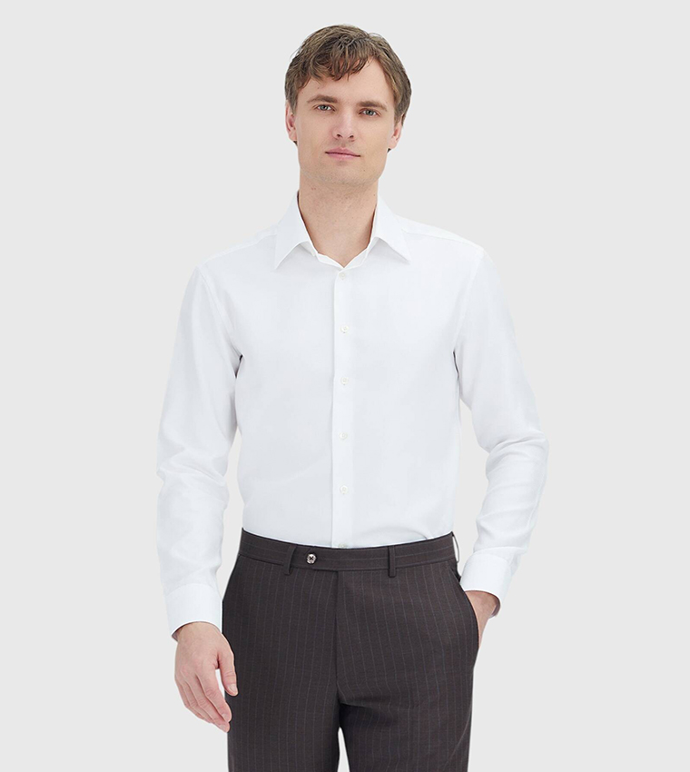 Solid Regular Fit Classical Shirt