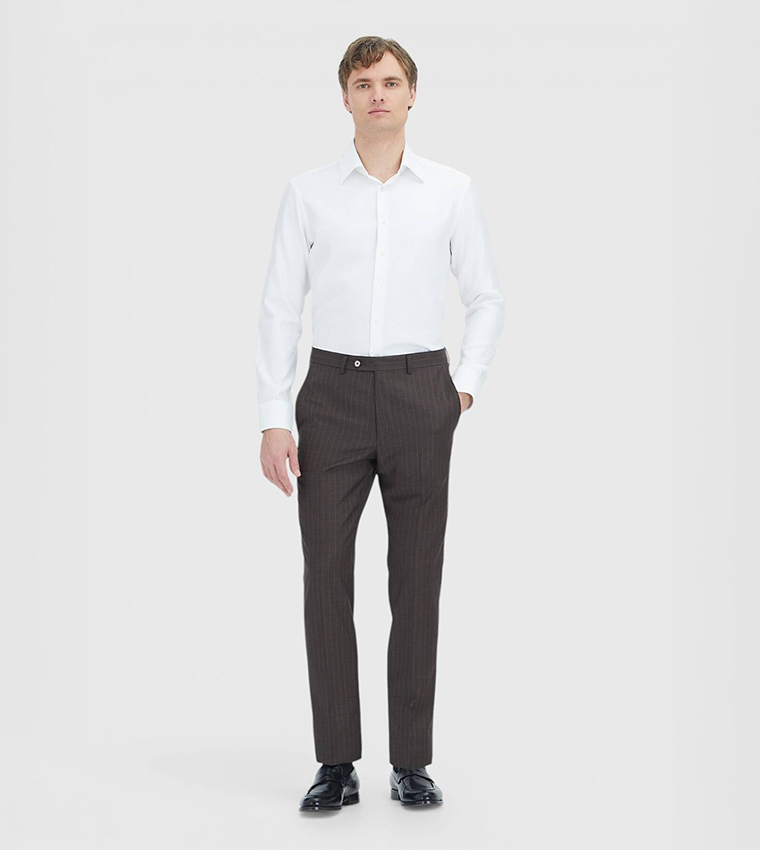 Solid Regular Fit Classical Shirt