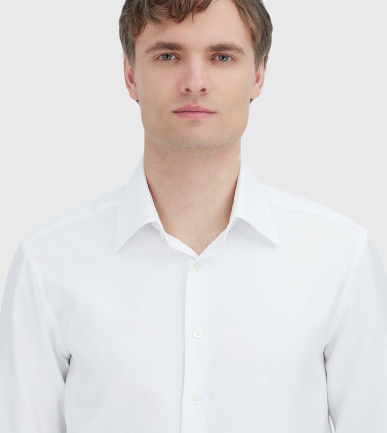 Solid Regular Fit Classical Shirt