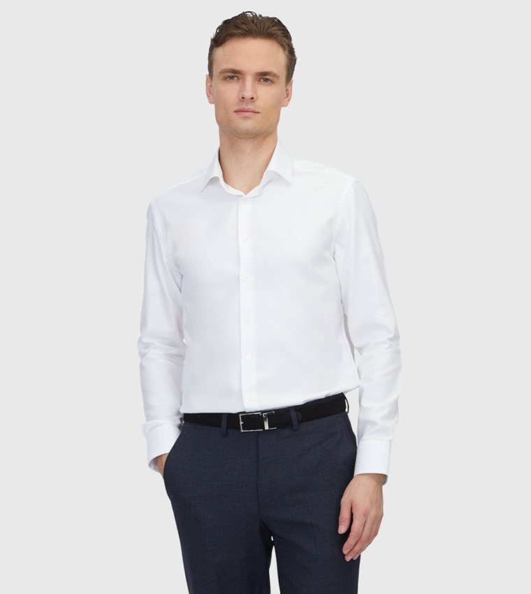 Solid Regular Fit Classical Shirt