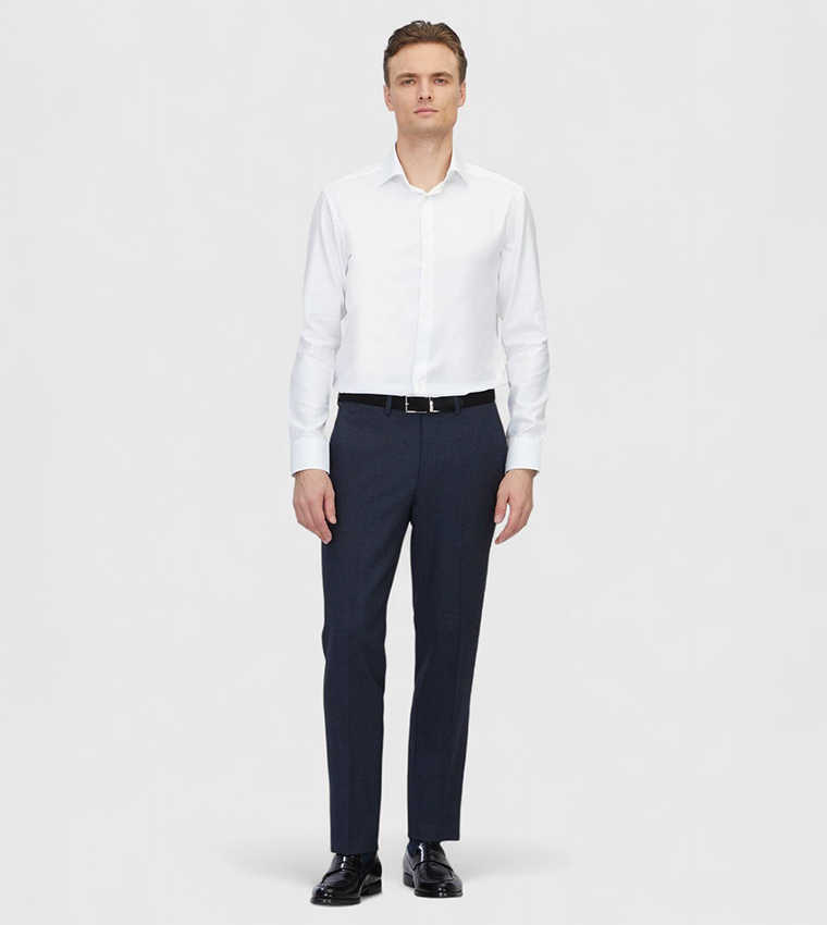 Solid Regular Fit Classical Shirt