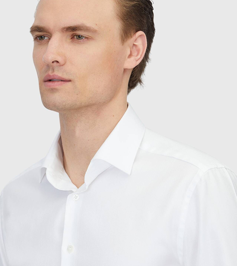 Solid Regular Fit Classical Shirt