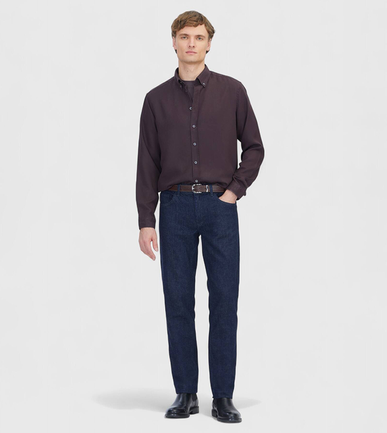 Ramsey  Long Sleeves - Wine Long Sleeves