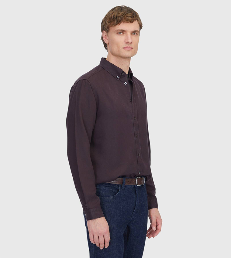 Ramsey  Long Sleeves - Wine Long Sleeves