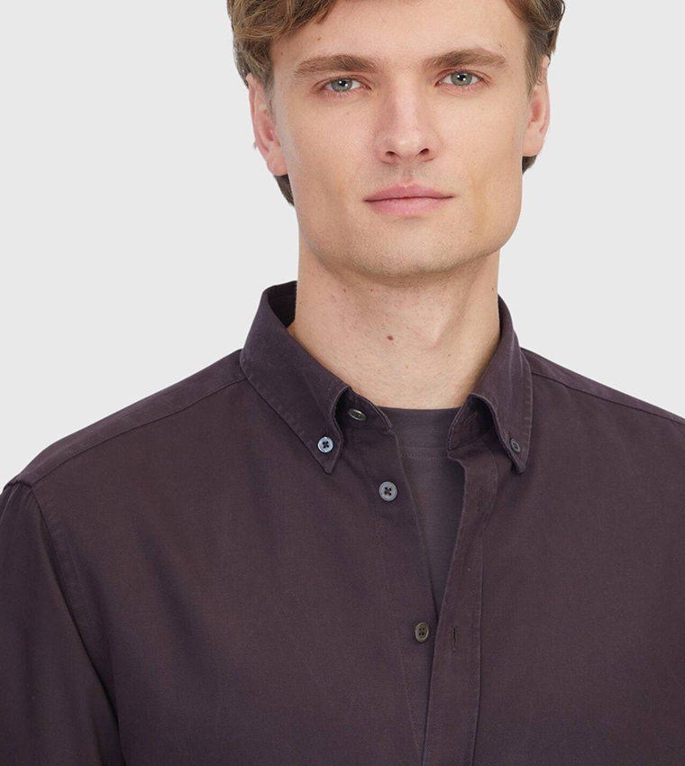 Ramsey  Long Sleeves - Wine Long Sleeves