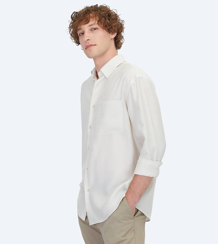 كيب  أكمام طويلة - أوف وايت  Long Sleeves