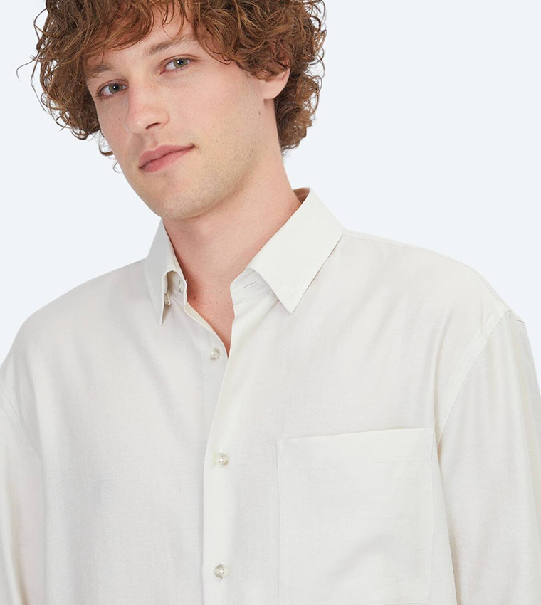 كيب  أكمام طويلة - أوف وايت  Long Sleeves