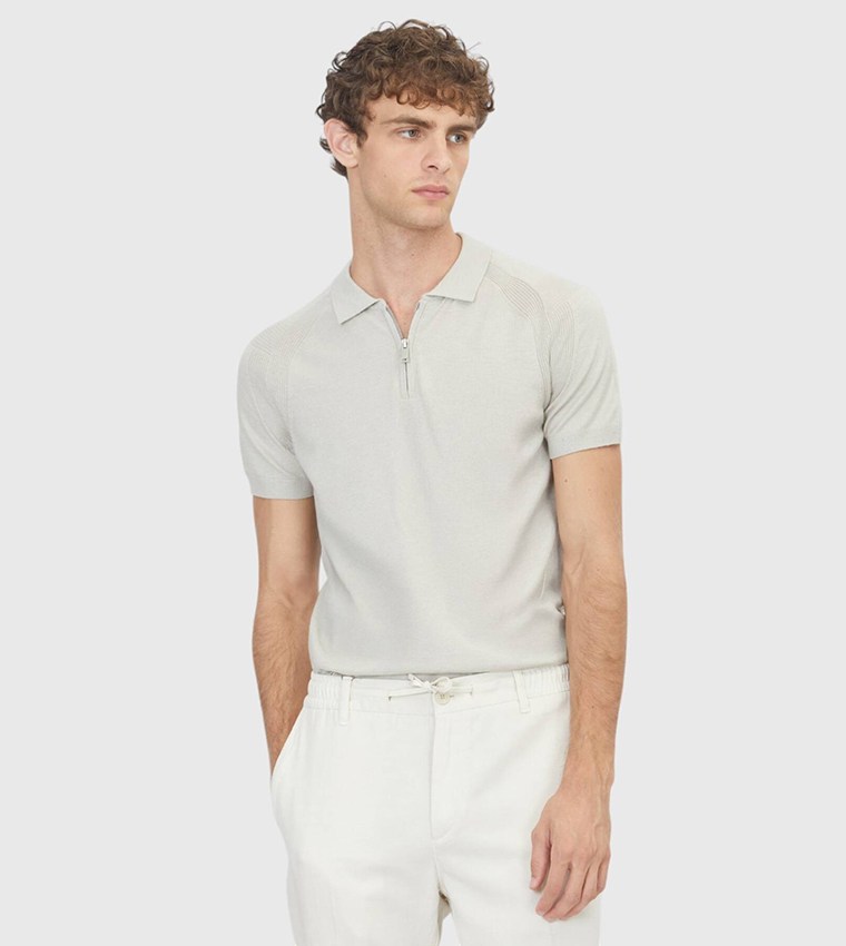 Ramsey  Polo T-Shirts - LIGHT GREY Polo T-shirts