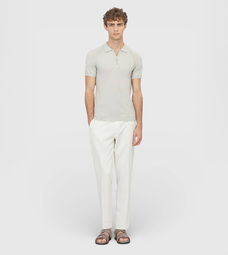 Ramsey  Polo T-Shirts - LIGHT GREY Polo T-shirts