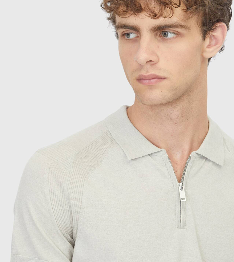 Ramsey  Polo T-Shirts - LIGHT GREY Polo T-shirts