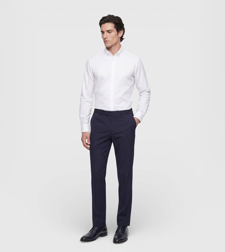 Solid Regular Fit Classical Shirt
