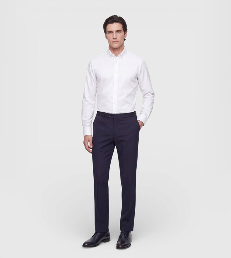 Solid Regular Fit Classical Shirt