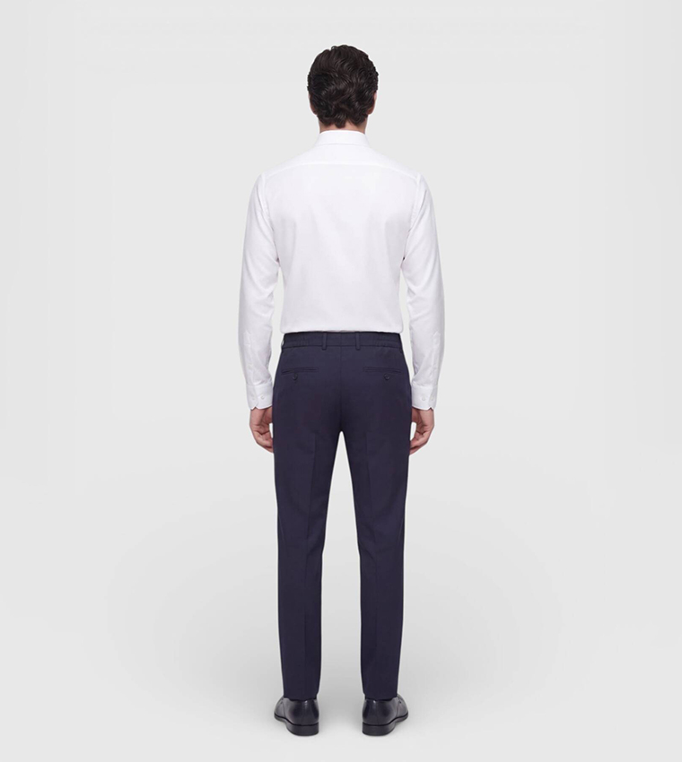 Solid Regular Fit Classical Shirt