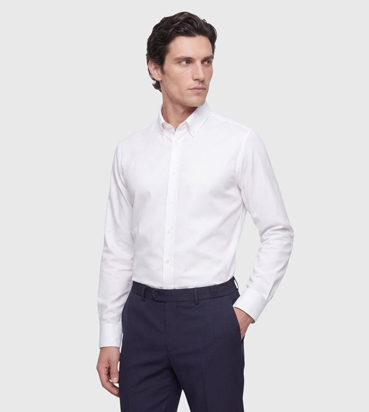 Solid Regular Fit Classical Shirt