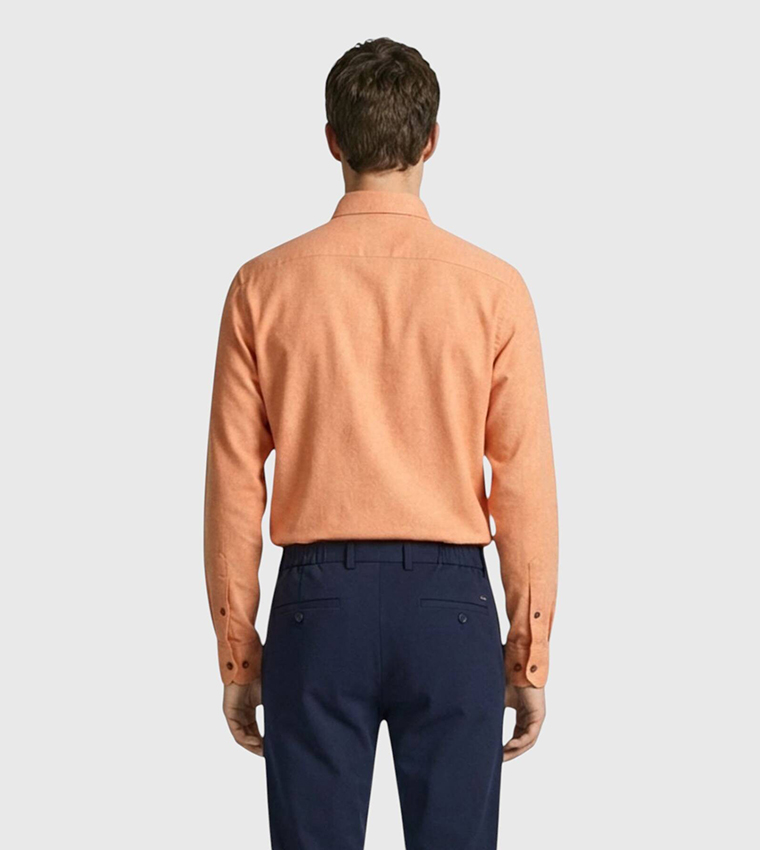 Solid Regular Fit Casual Shirt