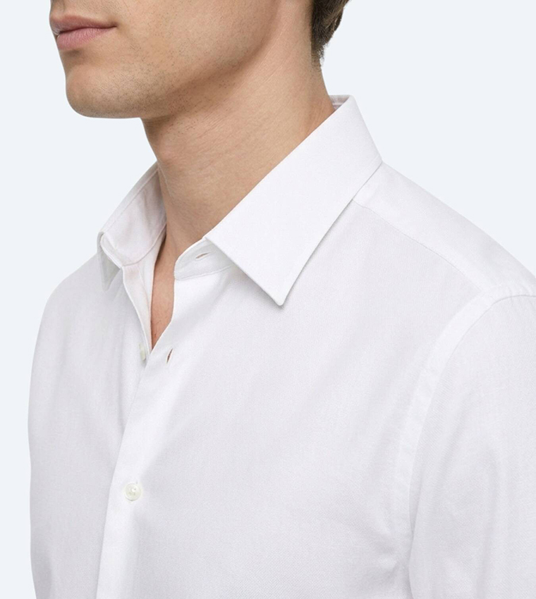 Solid Long Sleeves Regular Fit Shirt