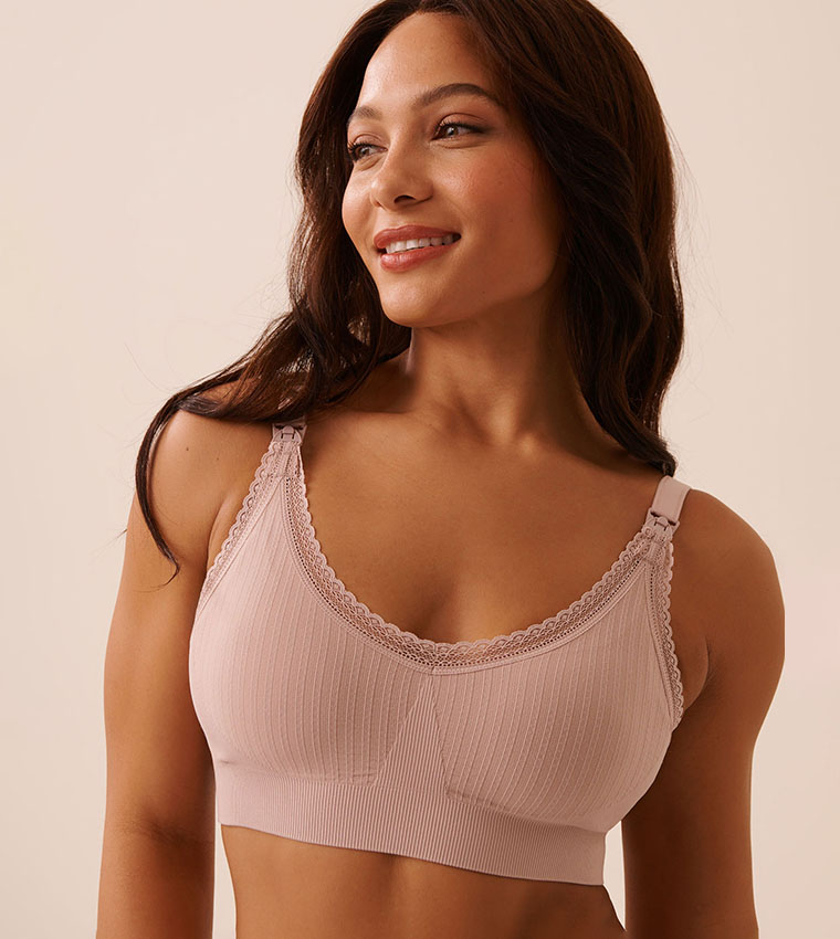 برا رضاعة بدون خياطة