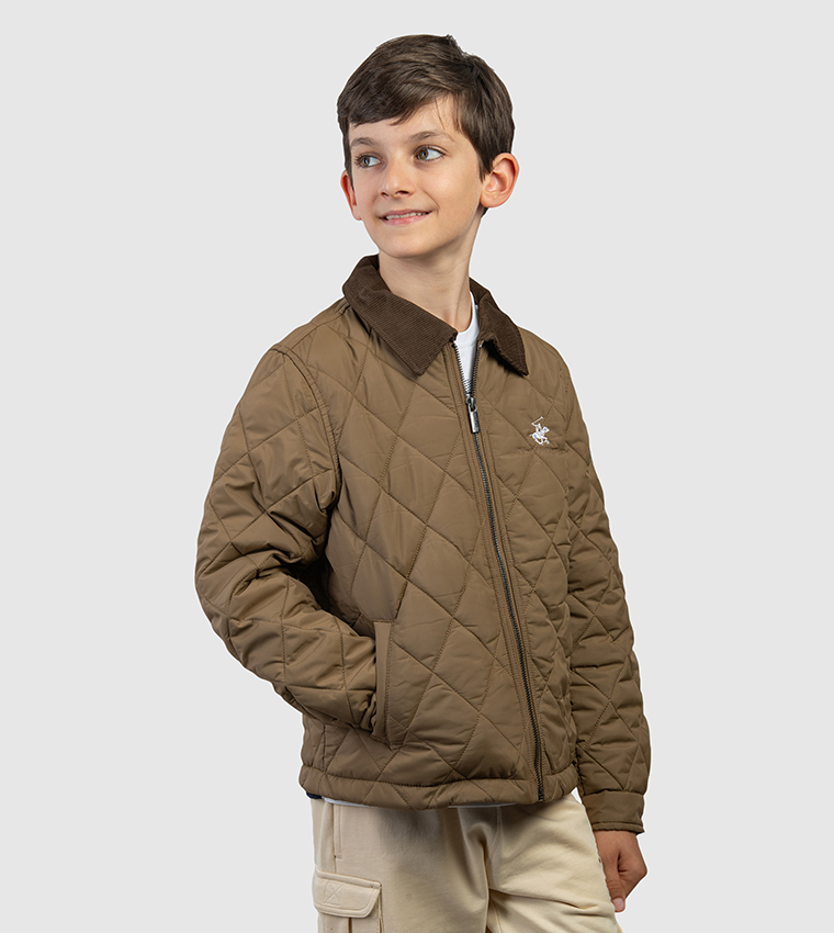 Beverly Hills Polo Club  Jackets - Brown Jackets