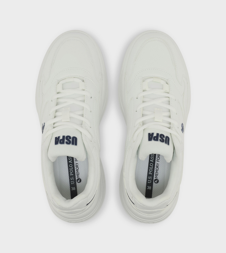 Logo Detail Low Top Sneakers