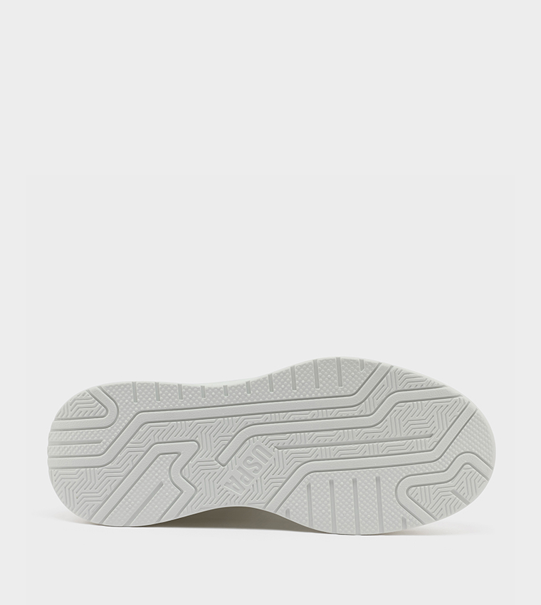 Logo Detail Low Top Sneakers