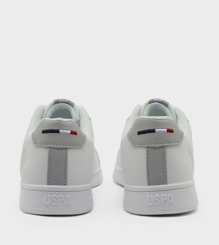Logo Detail Low Top Sneakers