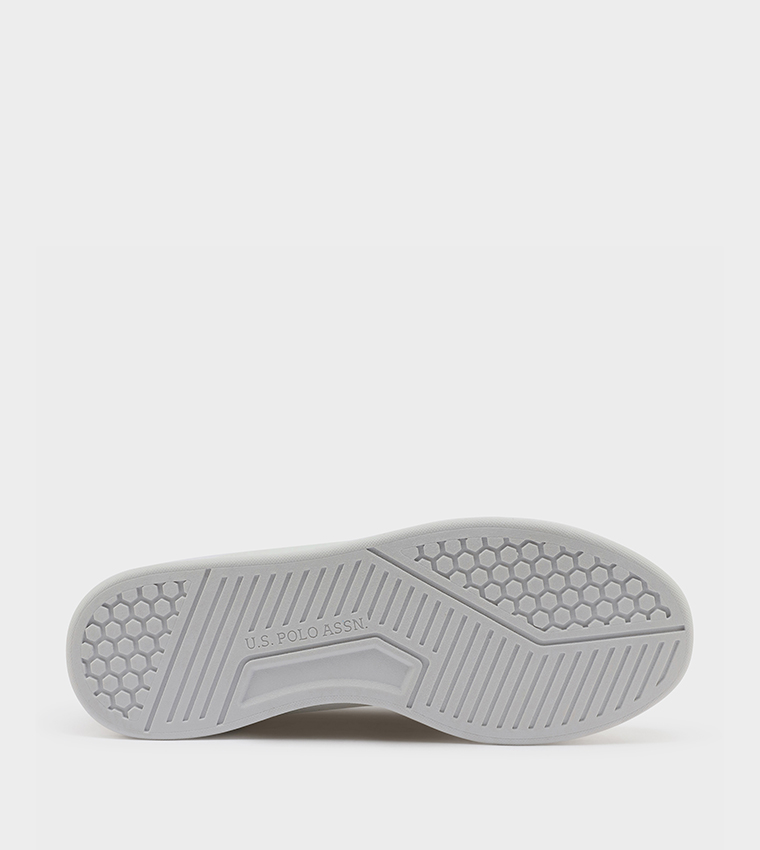 Logo Detail Low Top Sneakers