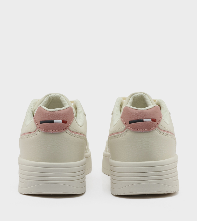 Logo Detail Low Top Sneakers