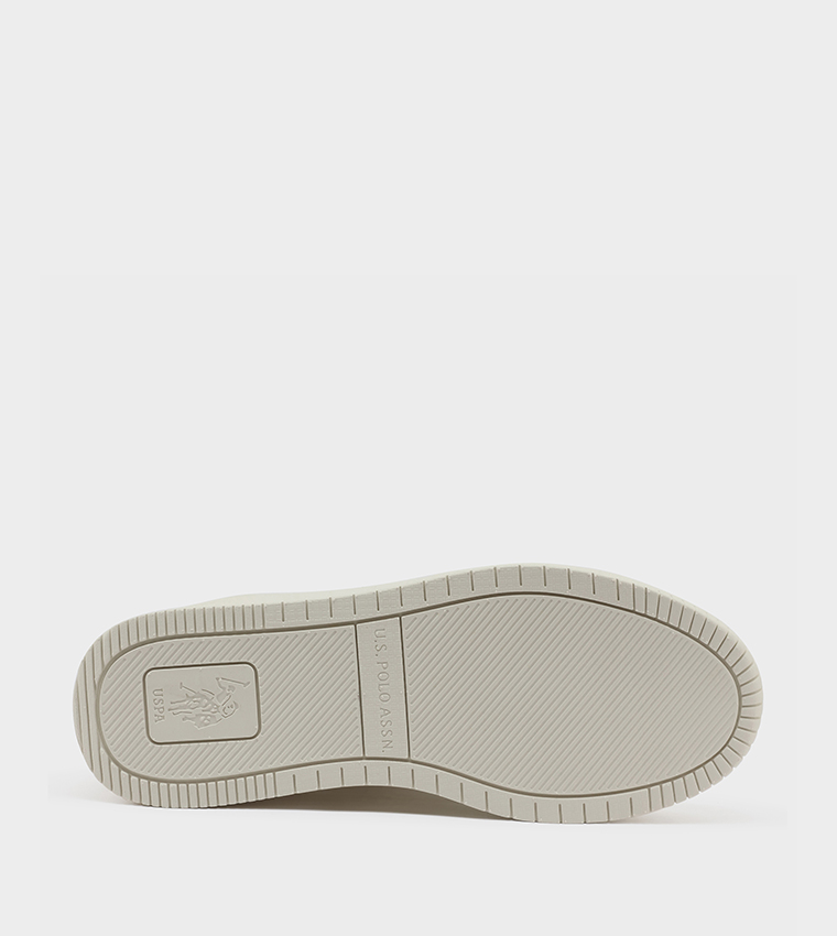 Logo Detail Low Top Sneakers