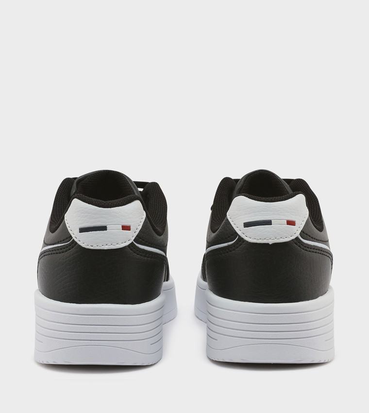 Logo Detail Low Top Sneakers