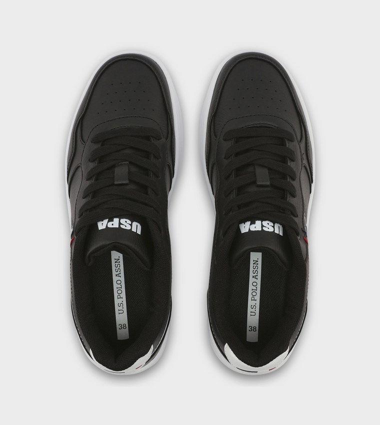 Logo Detail Low Top Sneakers