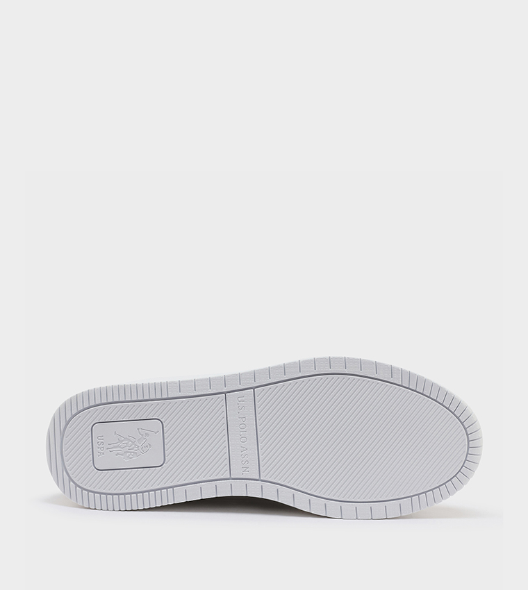 Logo Detail Low Top Sneakers