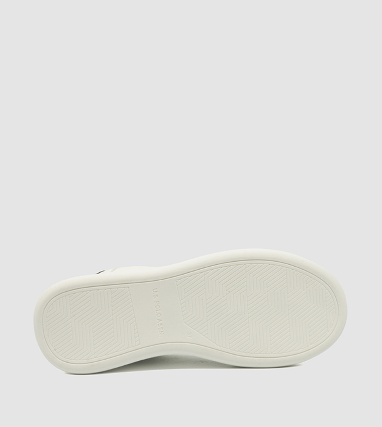 Logo Detail Low Top Sneakers