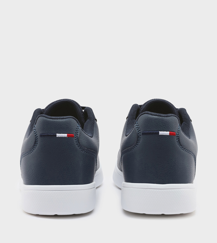 Logo Detail Low Top Sneakers