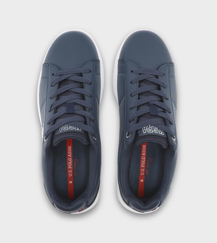 Logo Detail Low Top Sneakers