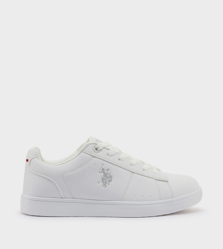 Logo Detail Low Top Sneakers