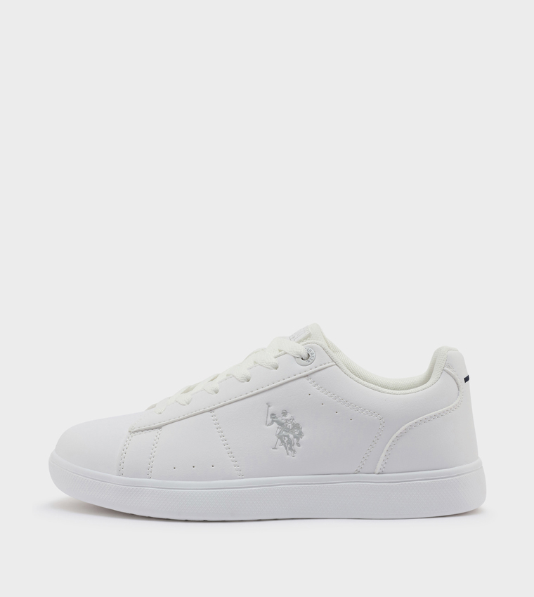 Logo Detail Low Top Sneakers