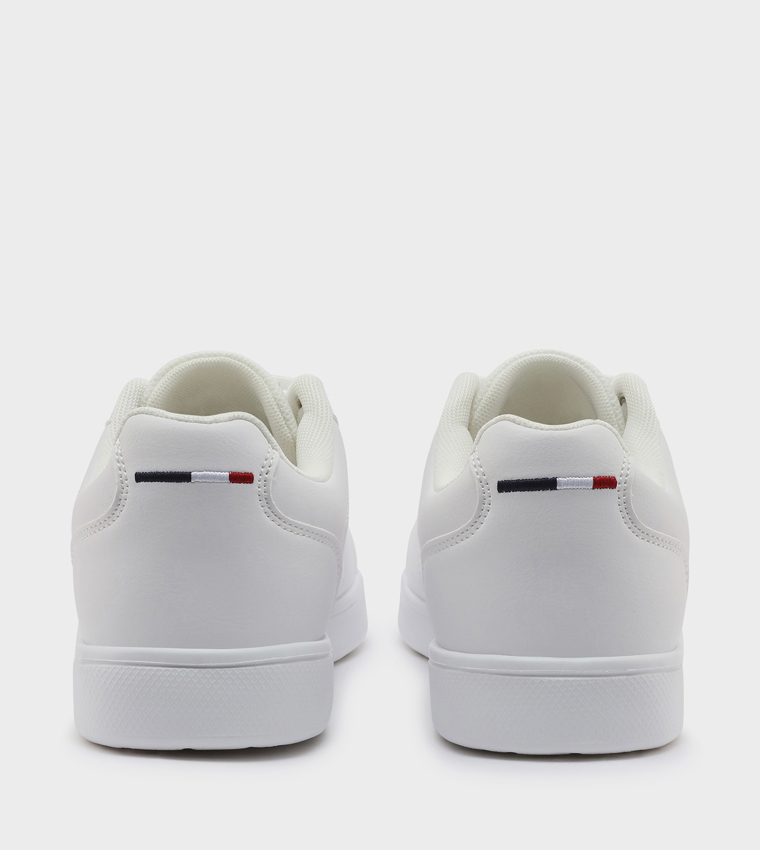 Logo Detail Low Top Sneakers