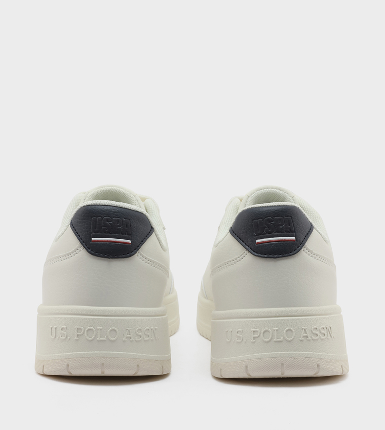 Logo Detail Low Top Sneakers