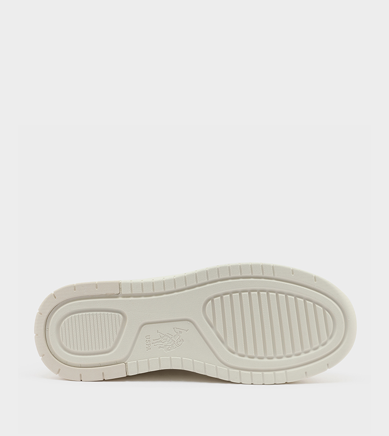 Logo Detail Low Top Sneakers