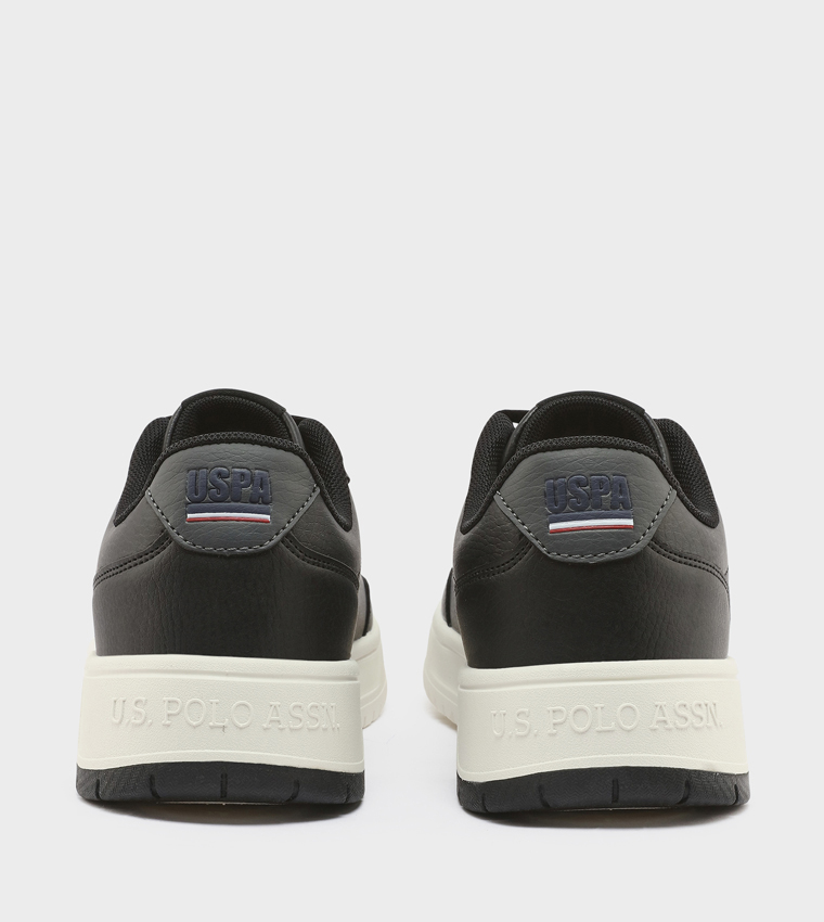 Logo Detail Low Top Sneakers