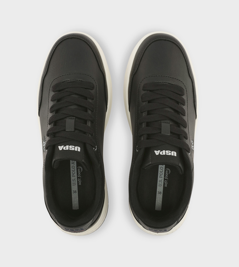Logo Detail Low Top Sneakers