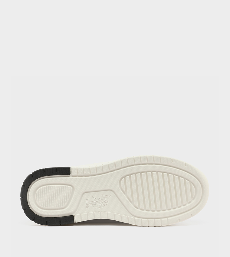 Logo Detail Low Top Sneakers