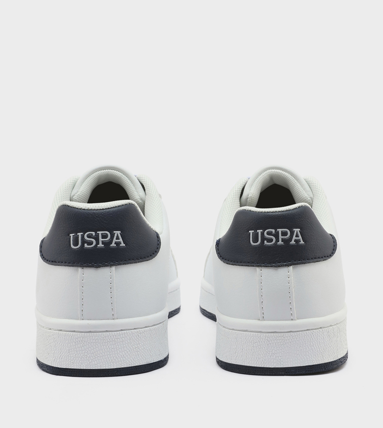 Logo Detail Low Top Sneakers