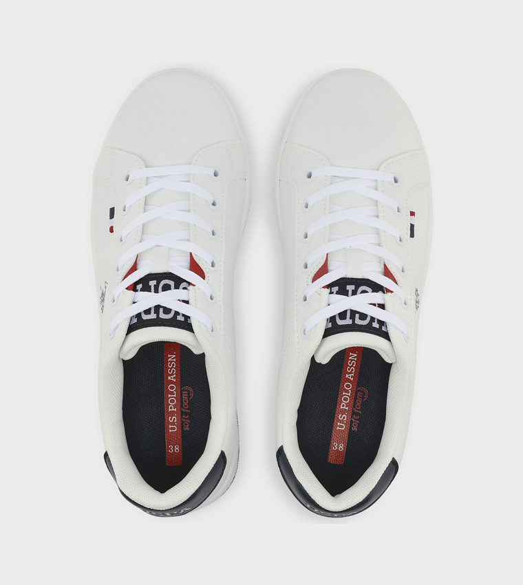 Logo Detail Low Top Sneakers