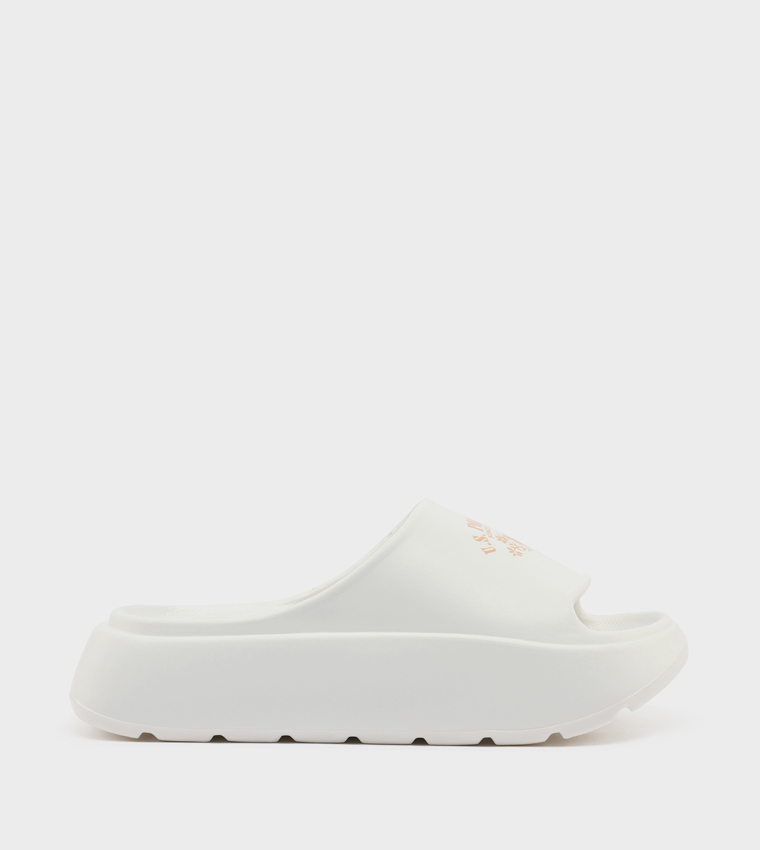 U.S. POLO ASSN.  Slides - White Slides