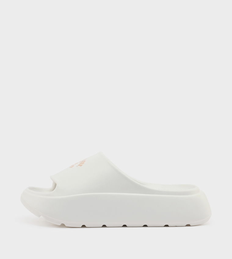 U.S. POLO ASSN.  Slides - White Slides