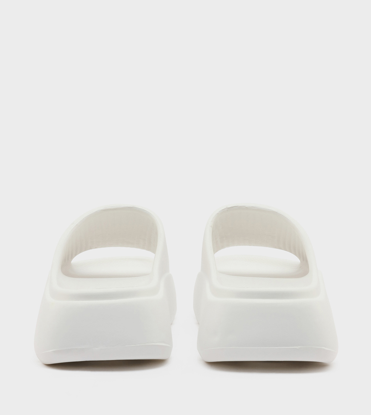 U.S. POLO ASSN.  Slides - White Slides
