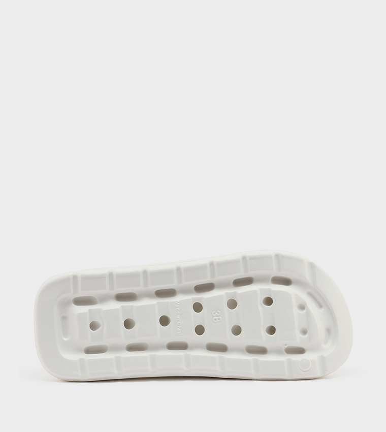 U.S. POLO ASSN.  Slides - White Slides